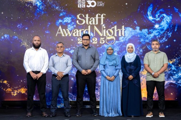 އެމްޑަބްލިއުއެސްސީގެ 2025 ވަނަ އަހަރުގެ ސްޓާފް އެވޯޑު ނައިޓު ބާއްވައިފި