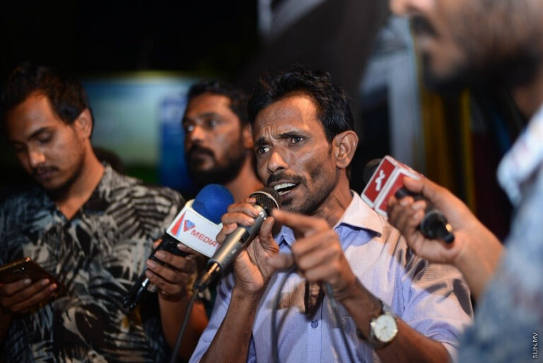 މުހައްމާގެ ހާލު އަންނަނީ ރަނގަޅުވަމުން