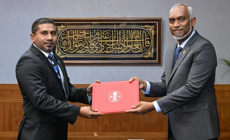 ޖަޕާނަށް ކަނޑައަޅާފައި ހުންނަވާ ސަފީރުގެ މަގާމަށް މަޚްލޫފު ޢައްޔަންކުރައްވައިފި