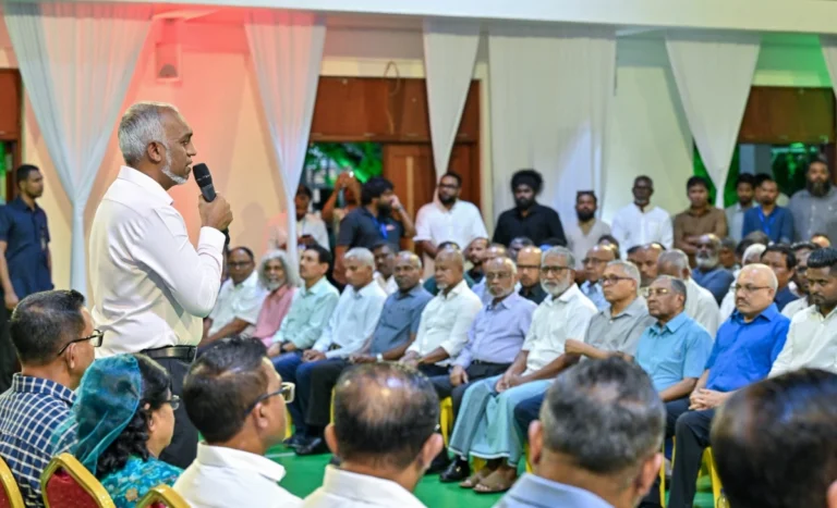 ބޭނުންފުޅުވާ ކޮންމެ އެއްޗެއްވެސް ވިދާޅުވާންވީ: ރައީސް
