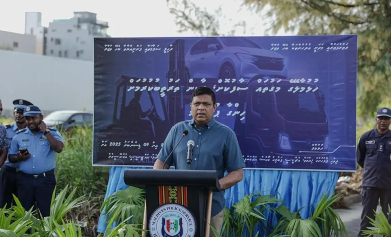 ހުޅުމާލޭގެ މަގުތަކުގައި ޕާކިން ތަރުތީބުކުރުމުގެ ގޮތުން ޚާއްސަ ޕްރޮގްރާމެއް ފަށައިފި