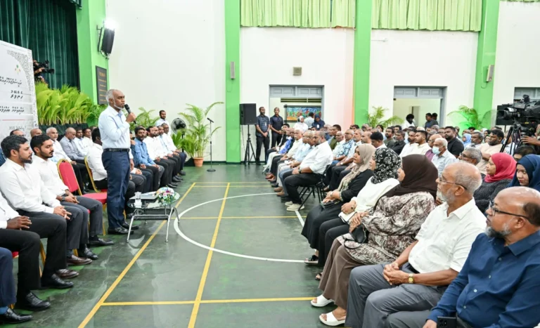 މާލެ، ވިލިމާލެ އަދި ހުޅުމާލޭގައި ހަތަރު ޕާކިން އިމާރާތް އަޅަނީ