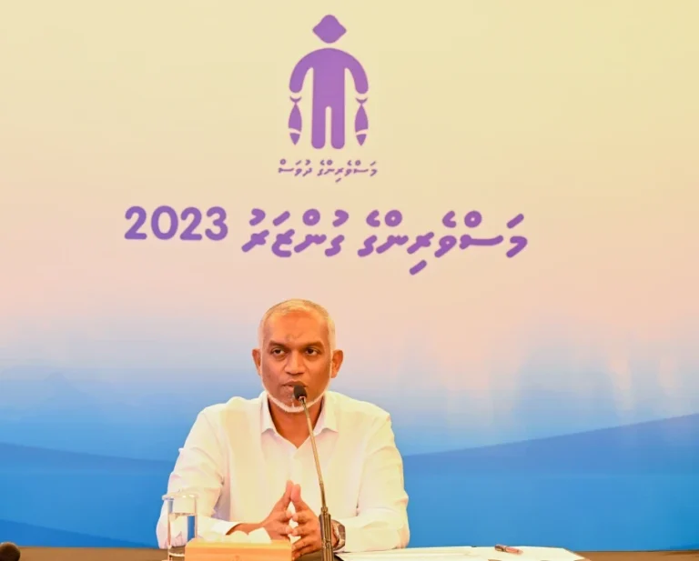 މަސްވެރި ޢާއިލާތަކަށް ލިބޭ އާމުދަނީ އިތުރުކުރުން އެއީ އެންމެ ބޮޑު އެއް އަމާޒު: ރައީސް
