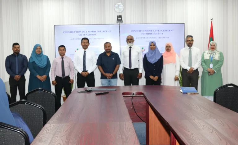 ފުވައްމުލަކާއި ށ. ފުނަދޫގައި ވޮކޭޝަނަލް އިންސްޓިޓިއުޓްތައް ގާއިމްކުރަނީ