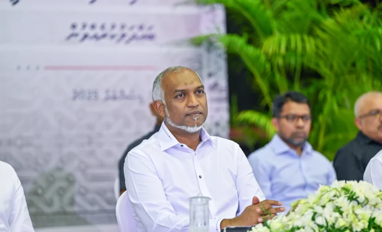 ރައީސް ވިދާޅުވީ މި މަސް ތެރޭގައި 96 މަސާޖުޕާލާއެއް ބަންދުކޮށްފައިވާ ކަމަށް