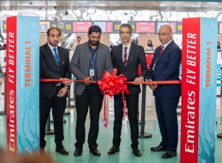 އެމިރޭޓްސްއަށް އައު ޓާމިނަލުން ހިދުމަތް ދޭން ފަށައިފި