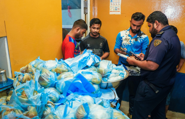 ހުޅުމާލޭގެ 4 ތަނެއް ބަލާފާސްކޮށް، ޤަވާއިދާ ޚިލާފަށް ވިޔަފާރިކުރާ ބިދޭސީއަކު ގެންގޮސްފި