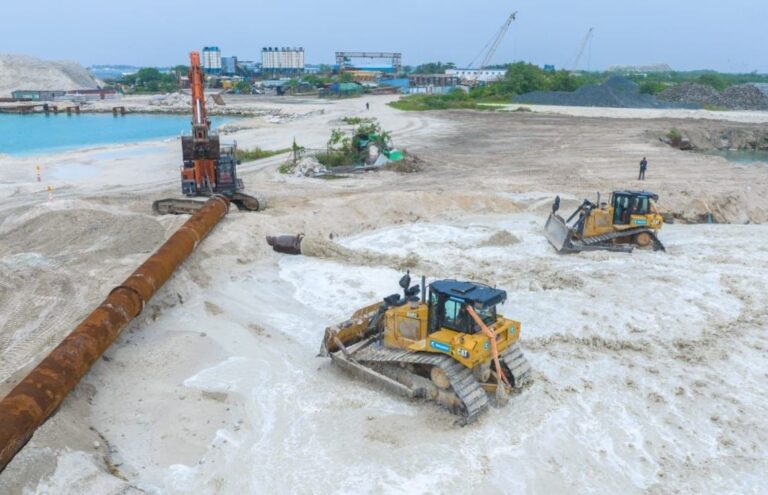 ތިންވަނަ ފިޔަވަހި ބާރަށް ކުރިއަށް، މިހާތަނަށް 31 ހެކްޓަރުގެ ބިން ހިއްކިފައިވޭ