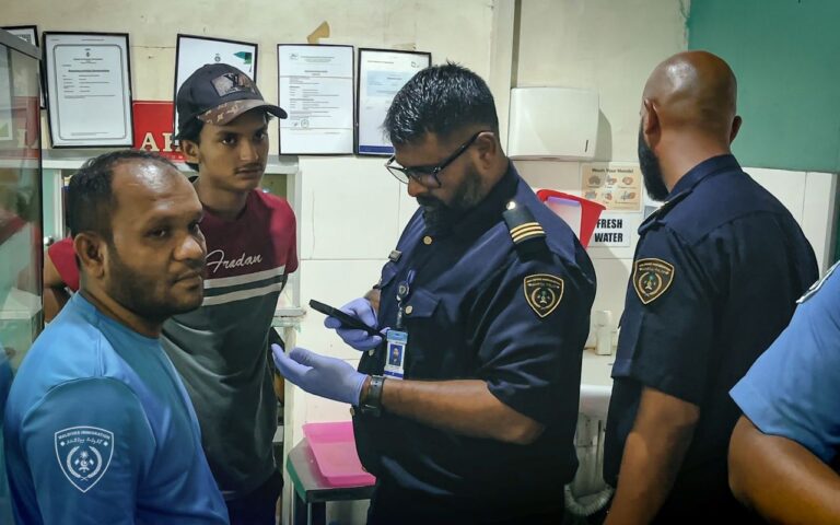 ބަޔޯމެޓްރިކްސް ޑޭޓާ ދޭ ބިދޭސީންނަށް ވަޒީފާގެ ފުރުސަތު ހޯދައިދޭން ސަރުކާރުން ނިންމައިފި