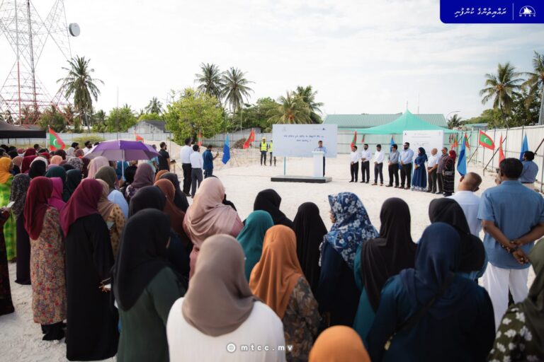 ގައްދޫ ހޮސްޕިޓަލުގެ އަމަލީ މަސައްކަތް ފަށައިފި
