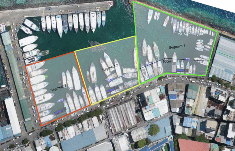މަސްމާރުކޭޓް ސަރަހައްދުގައި ހުރި ދޯނިތައް ނަގަން އަންގައިފި