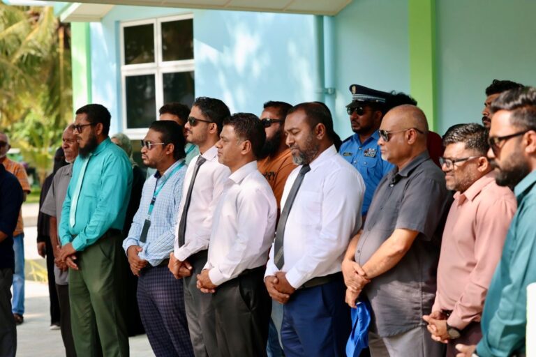 ހޯނޑެއްދޫ ސިއްޙީ މަރުކަރުގައި ލެބޯޓްރީގެ ޚިދުމަތް ފަށައިފި