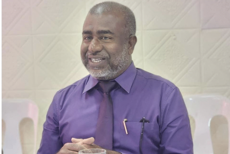 ތިނަދޫ ސިޓީ މޭޔަރު ކަމަށް ޕީއެންސީގެ ޓިކެޓް އަޖީބަށް