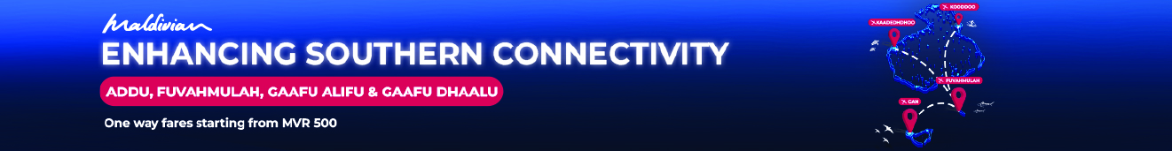 Maldivian advertisement