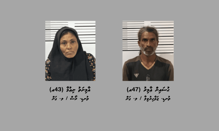 ޑްރަގްގެ މައްސަލައެއްގައި ގަމުން ދެ މީހަކު ހައްޔަރުކޮށްފި