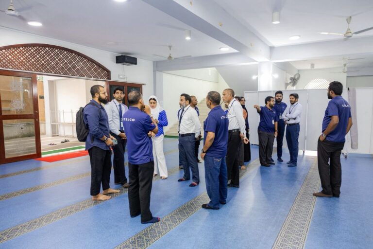 ގްރޭޓަރ މާލޭ ސަރަހައްދުގެ މިސްކިތްތައް އޭސީ ކުރުމުގެ ޢަމަލީ މަސައްކަތް ސްޓެލްކޯއިން ފަށައިފި