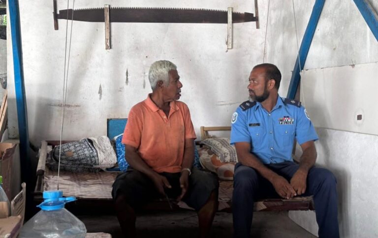 ފުލުހުން ނެއްލައިދޫ ގޭގެއަށް ޒިޔާރަތްކުރުމުގެ ހާއްސަ ހަރަކާތެއް ފަށައިފި
