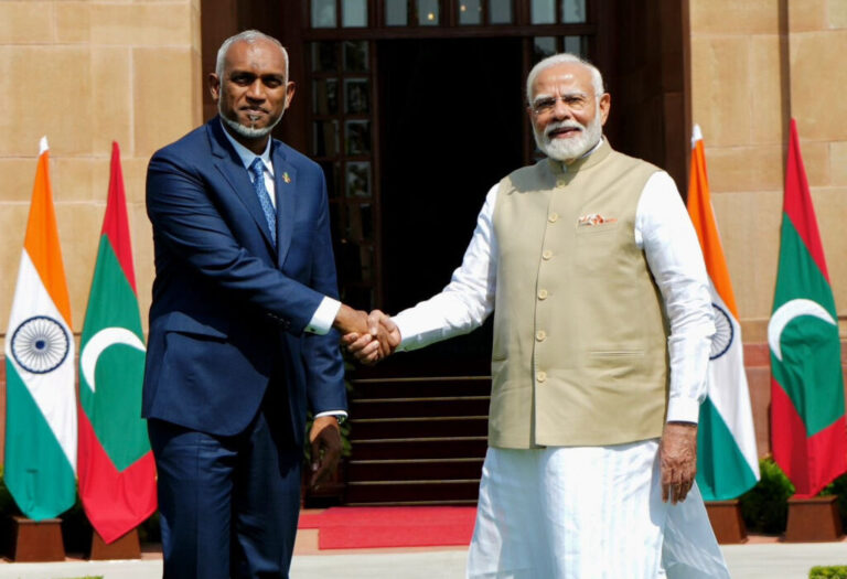 ރައްޔިތުންގެ މަންފާއަށްޓަކައި ރާއްޖެ އާއި އިންޑިއާ ގުޅިގެން ކުރިއަށްދާނެ: މޯދީ