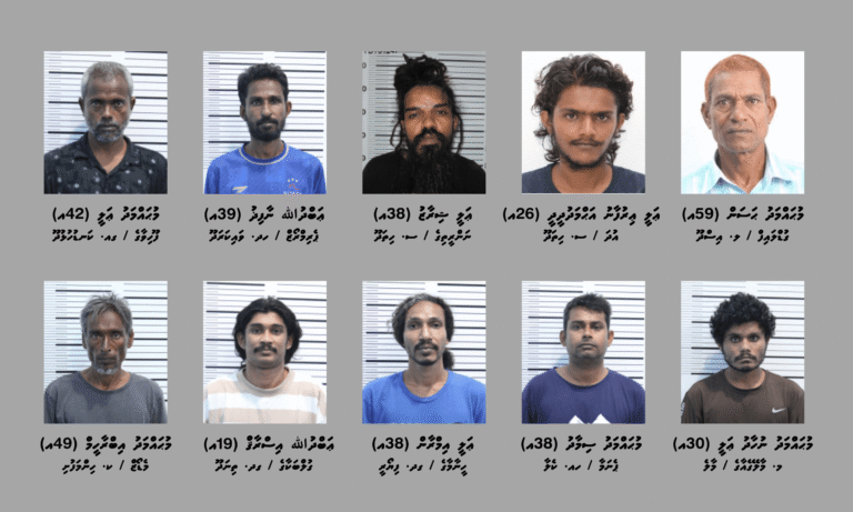 ސްކޭމް ކޮށްގެން ކުންފުންޏެއްގެ އެކައުންޓުން ގިނަ އަދަދެއްގެ ފައިސާ ނެގި 10 މީހަކު ހައްޔަރުކޮށްފި