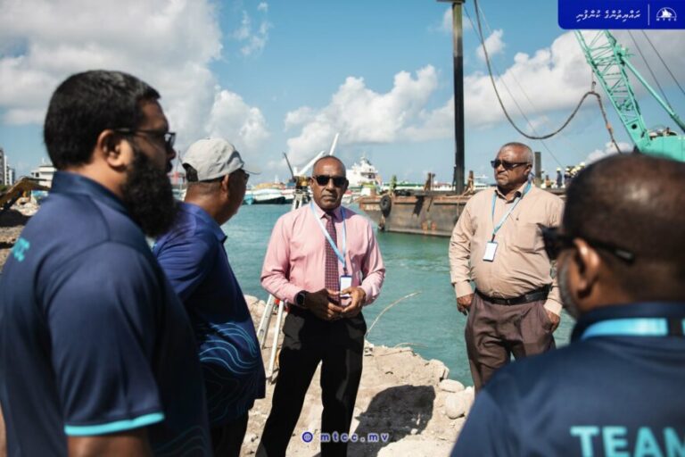 ބޮޑުތަކުރުފާނުމަގުގެ މަސައްކަތް ކުރިއަށްދާގޮތް ސައުދީ ބައްލަވާލައްވައިފި