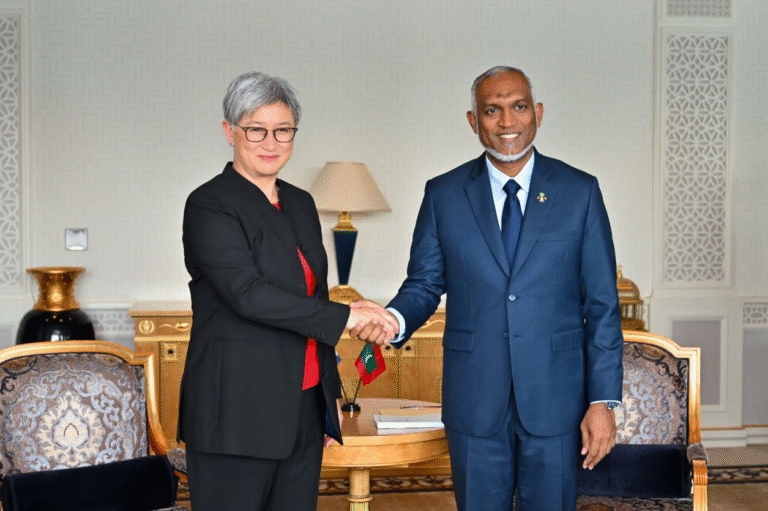 އޮސްޓްރޭލިއާ އަކީ ތަރައްގީގެ ގާތް ބައިވެރިއެއް، އެކަން އަބަދުވެސް ފާހަގަކުރާނަން: ރައީސް