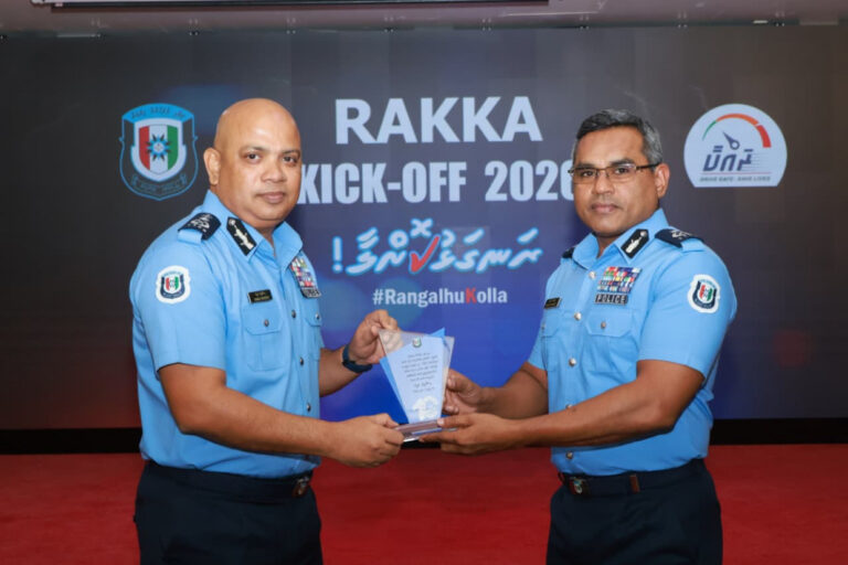 މަގުމަތީގެ ރައްކާތެރިކަމަށް މީހުން ހޭލުންތެރިކުރުވާ ޕްރޮގްރާމް އިފްތިތާހުކޮށްފި