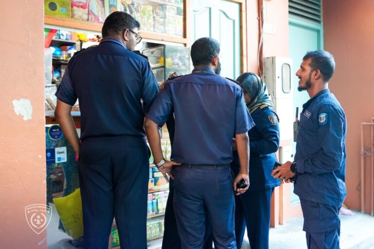 ހުޅުމާލެއިން ތިން ބިދޭސީއަކު އިމިގްރޭޝަންގެ ބެލުމުގެ ދަށަށް ގެންގޮސްފި