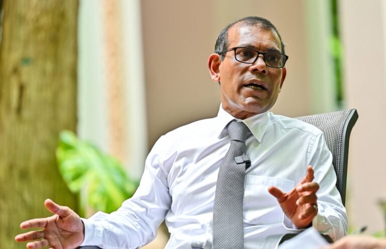 ޗާގޯސްގެ ސިޔާދަތީ ބެލެނިވެރިކަން ރާއްޖެއަށް ލިބުމުގެ ފުރުސަތު އަދި އެބައޮތް: ނަޝީދު