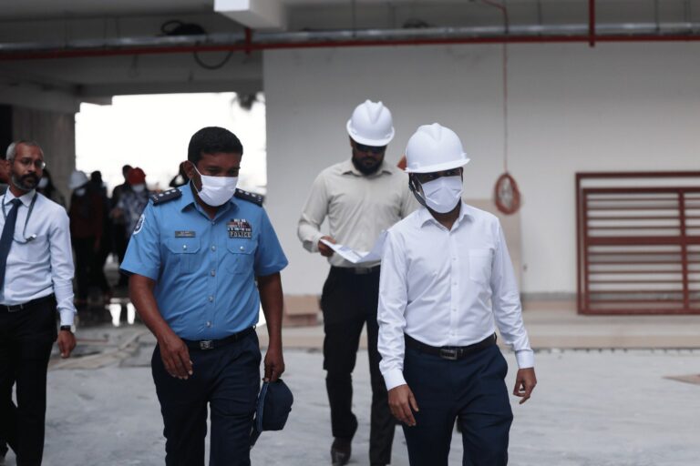 ޝަހީދު ޢަލީ ސްކޫލަށް ވަނުމަށް އެދުނު 1800 އަށްވުރެ ގިނަ ކުދިންނަށް އެފުރުޞަތު ދީފައިވާނެ: ޑރ. އިސްމާޢީލް