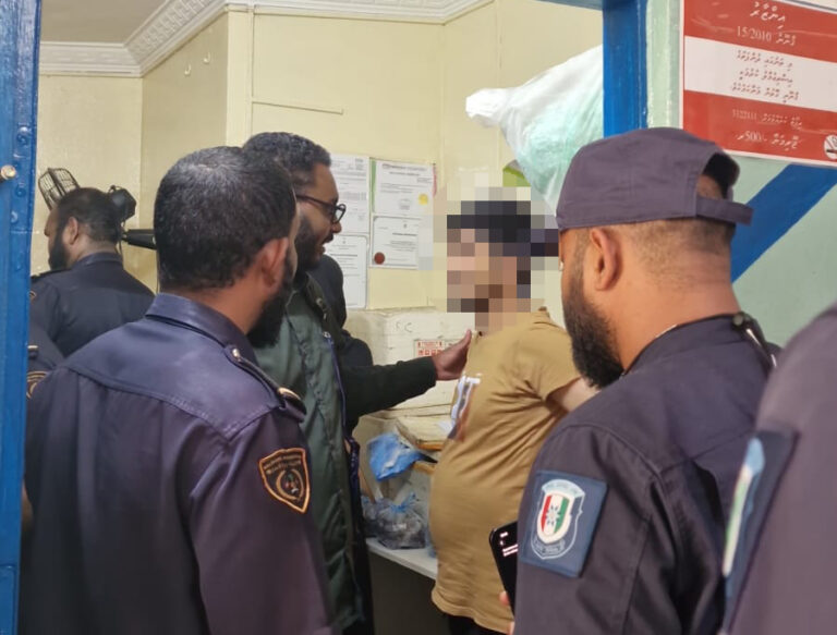 ބިދޭސީން ވިޔަފާރިކުރާ 5 ތަނެއް ބަންދުކޮށް، 3 ބިދޭސީއަކު ހައްޔަރުކޮށްފި