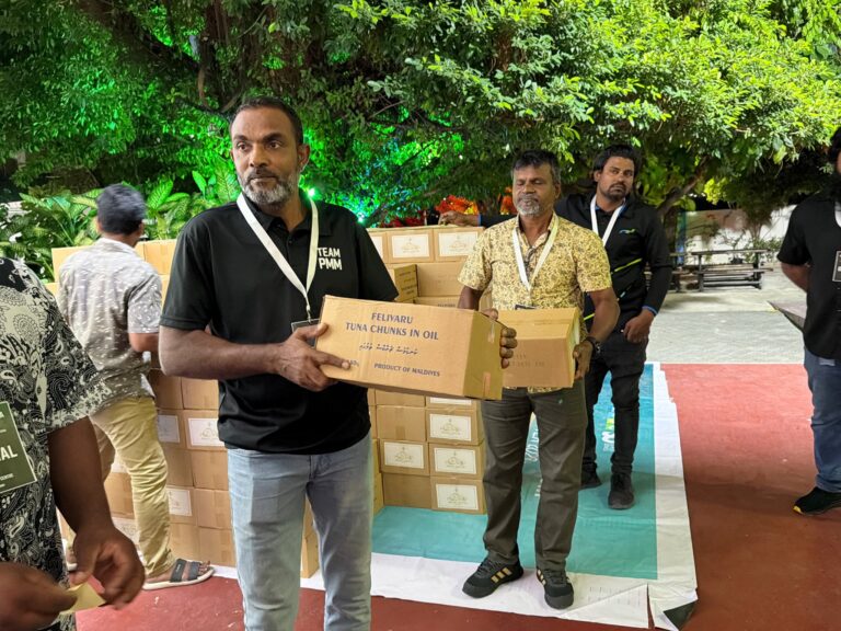 އަތޮޅުތެރެއަށް މަސްދަޅު ކޭސް ފޮނުވުމުގެ މަސައްކަތް މި ހަފުތާގެ ނިޔަލަށް ނިމޭނެ