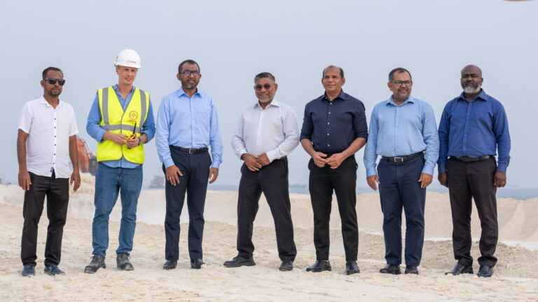 ބިން ހިއްކުމުގެ ބޮޑު ތިން މަޝްރޫއުގެ މަސައްކަތް ކަނޑައެޅިފައިވާ ގަޑިއަށް ނިންމާނަން: ޝަރީފް