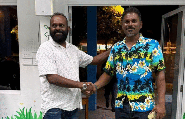 ތިނަދޫ ސިޓީގެ މޭޔަރު ކަމުގެ އެމްޑީޕީ ޓިކެޓް ކާމިޔާބު ކުރެއްވީ ސައުދު އަލީ