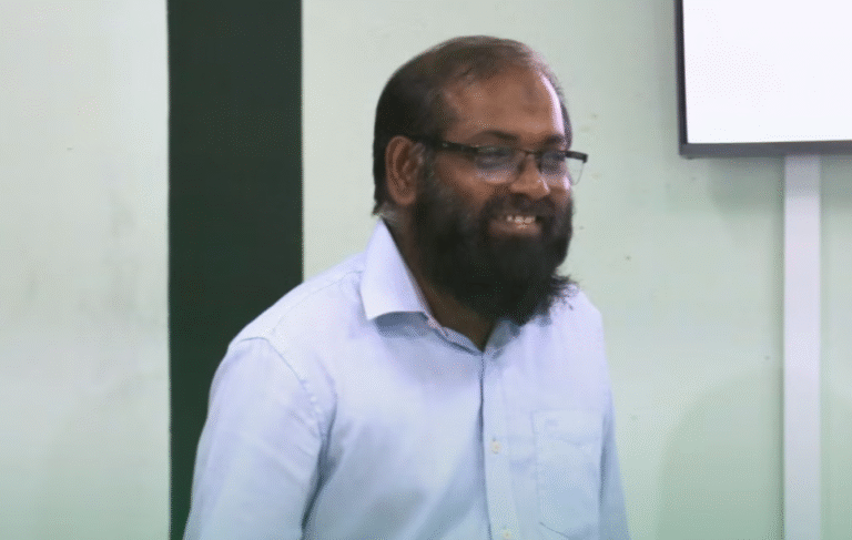 އިންތިހާބު އިންސާފުވެރިނުވާނެ ކަަމަށް ބުނެ އަދާލަތު ޕާޓީގެ ރައީސް ކަމަށް ކުރުމަތިލެއްވި އިކްރާމް ނަން ނަގައިފި