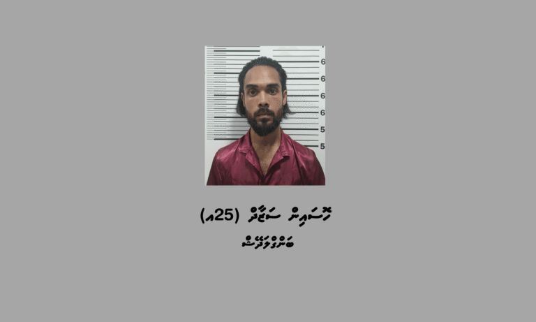 މަސްތުވާތަކެއްޗާއެކު ހުޅުމާލެއިން ބިދޭސީއަކު ހައްޔަރުކޮށްފި