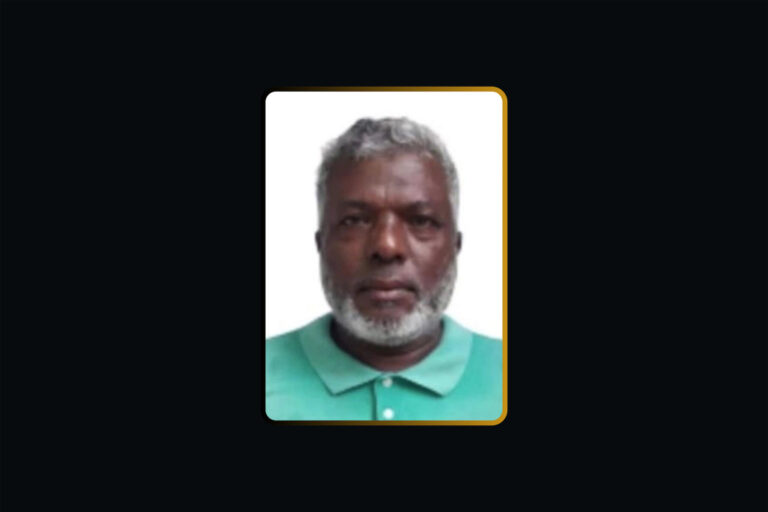 ހިތާމަވެރި ހާދިސާގައި ނިޔާވި އަލީ، އުމުރުގެ ބޮޑުބައި ހޭދަކޮށްފައިވަނީ ކަނޑުމަތީގައި