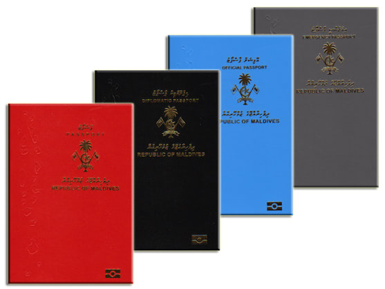 dhivehi passport