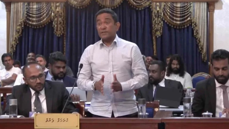 ޔާމީންގެ އެކައުންޓަށް ޖަމާކުރި އެއް މިލިއަން ޑޮލަރުގެ މައްސަލާގެ އަޑުއެހުން އާދީއްތަ ދުވަހު