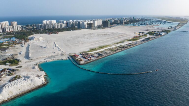 ހުޅުމާލެ ފޭސް ތިނެއް ހިއްކުމުގެ 87 ޕަސެންޓް މަސައްކަތް ނިމިއްޖެ