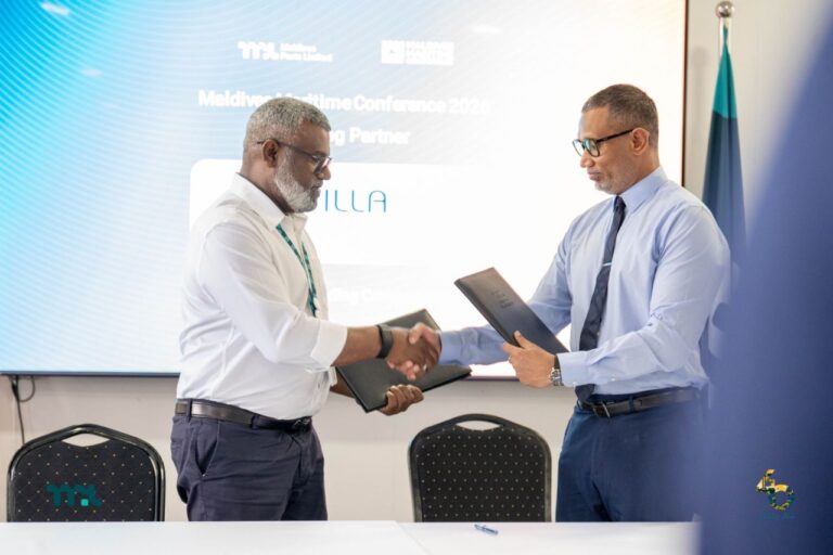 މެރިޓައިމް ކޮންފަރެންސްގެ އިތުރު ޕާޓްނަރުންނާއެކު ސޮއިކޮށްފި