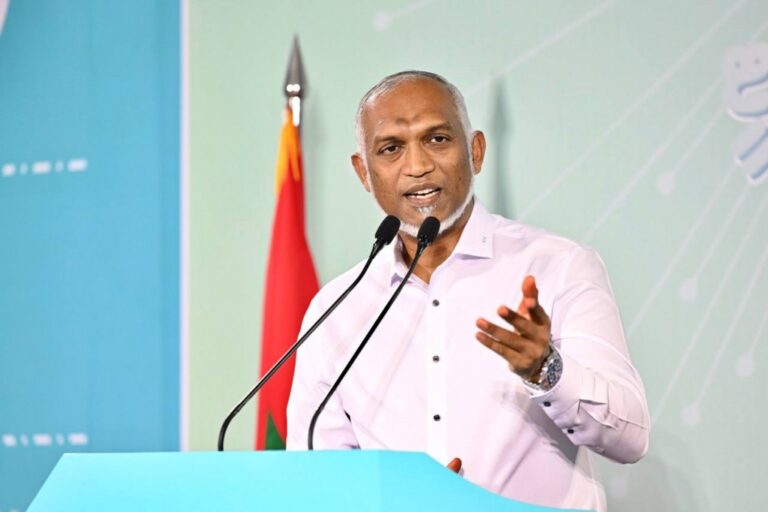 ދީނާ ހިލާފު ކަންކަމަށް ހިތްވަރުދޭ ފިކުރުތަކަށް ފުރުސަތު ދީގެން ނުވާނެ: ރައީސް