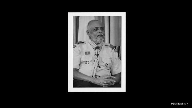 ސްކައުޓުގެ ކުރީގެ ޗީފް ކޮމިޝަނަރު މުޙައްމަދު ޚާލިދު (ބެން) ނިޔާވެއްޖެ