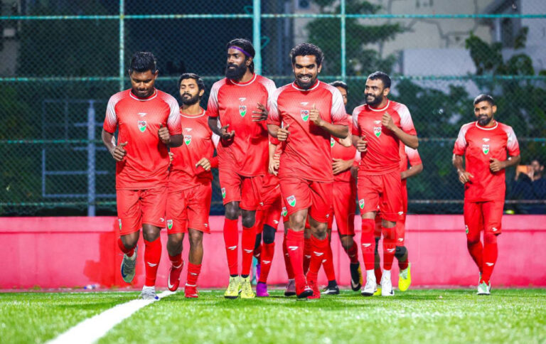 އަމާޒަކީ ސާފް ފުޓްސަލް ތަށި މިފަހަރު ހޯދުން: އިމްރާން