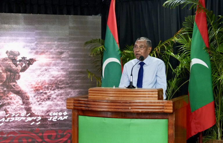 ޝަހީދުންނަކީ އަގީދާއަށްޓަކައި، ދީނަށްޓަކައި ހައްގުގައި މަސައްކަތްކޮށް ނިމިގެންދާ ބައެއް: ޢައްބާސް އިބްރާހީމް