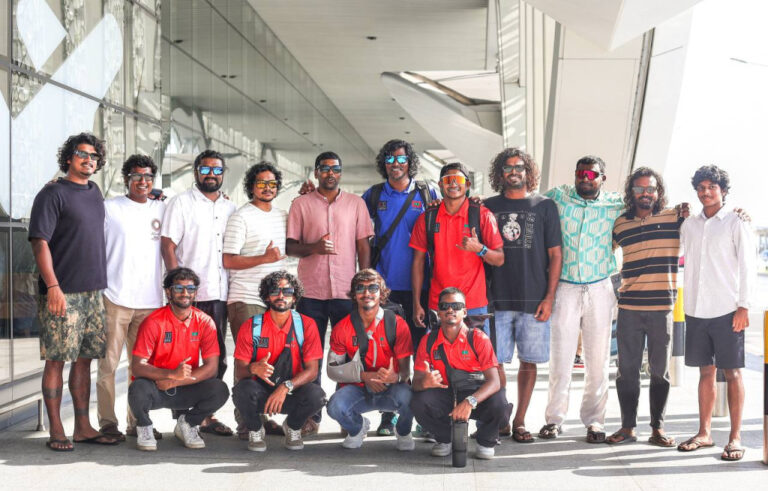 ވޯލްޑް ބޮޑީބޯޑިން ޗެމްޕިއަންޝިޕުގައި ވާދަކުރާ ޤައުމީ ބޮޑީބޯޑިން ޓީމު މޮރޮކޯއަށް ފުރައިފި