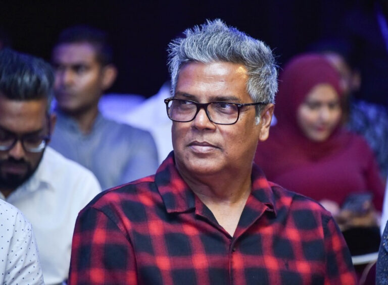 ރީކޯ މޫސަ އެމްޑީޕީގެ ޗެއާޕާސަންކަމުގެ މަގާމަށް ކުރިމަތިލައްވަނީ