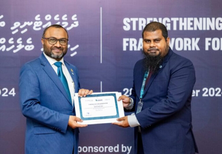 ޒަކާތު ހައުސްގެ ޑިރެކްޓަރ ޖެނެރަލަކަށް އިމްތިޠާއު