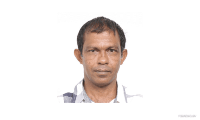 ގެއްލިގެން ހޯދި ޢަބްދުލް ޢަޒީޒު ހުރީ ތިލަފުށީގައި، ހާލު ރަނގަޅު