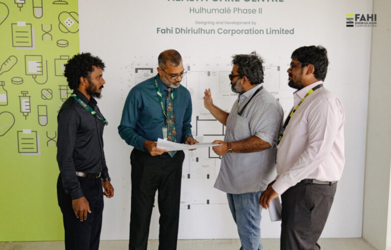 ޖީޕީ ކްލިނިކް އަމާން އުދަރެސް 6ގައި ޤާއިމްކުރަނީ