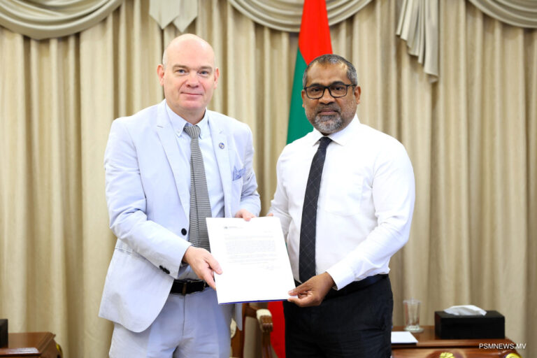 ޔޫއެންއޯޑީސީގެ ރީޖަނަލް ރެޕްރެޒެންޓެޓިވް މަޤާމުގެ ފަތްކޮޅު އަރުވައިފި